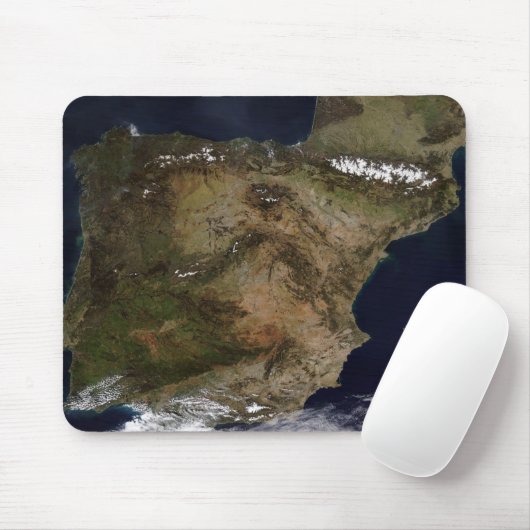 イベリア半島 マウスパッド (マウス)