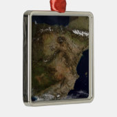 イベリア半島 メタルオーナメント (右)