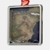 イベリア半島 メタルオーナメント (左)