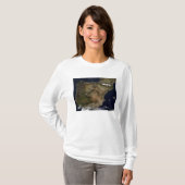 イベリア半島 Tシャツ (正面フル)