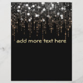 イベントお祝いパーティー チラシ (裏面)