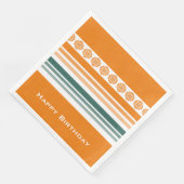 イベントかわいらしナプキンズとオレンジ (コーナー)