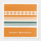 イベントかわいらしナプキンズとオレンジ (正面)