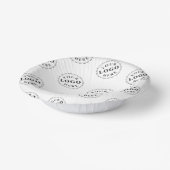 イベントに最適なカスタマイズ7インチ紙コップ ペーパーボウル (傾斜あり)