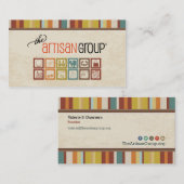 イベントのための毎日のラベルの名刺 名刺 (正面/裏面)