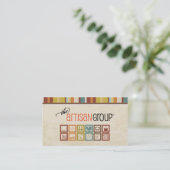 イベントのための毎日のラベルの名刺 名刺 (スタンド正面)