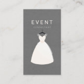 イベントのコンサルタント/ブライダルおよび服のブティック 名刺 (正面)