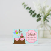 イベントのスタイリストおよびデザイン 名刺 (スタンド正面)