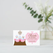 イベントのスタイリストおよびデザイン 名刺 (スタンド正面)