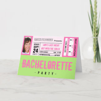 イベントのチケット 招待状