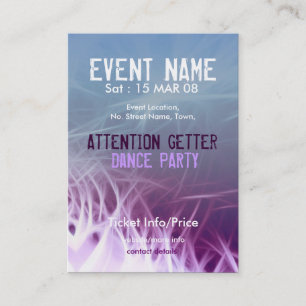 イベントのパーティーのminiFLYER #08 名刺