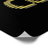 イベントの終了プロモーションアートワーク ポスター (角)