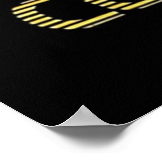 イベントの終了プロモーションアートワーク ポスター (角)