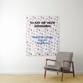 イベントの背景Jiving\Bopping -文字は編集可能 タペストリー (インサイチュ)