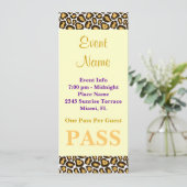 イベントまたはパーティーの招待状 招待状 (スタンド正面)