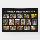 イベントまたはファミリー懇親会16フォトコラージバナー 横断幕 (横)