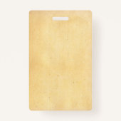 イベントをテーマにした音楽にアクセスするためのイベント バッジ (裏面)