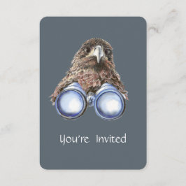 イベントカスタムおもしろいホークウォッチング 招待状
