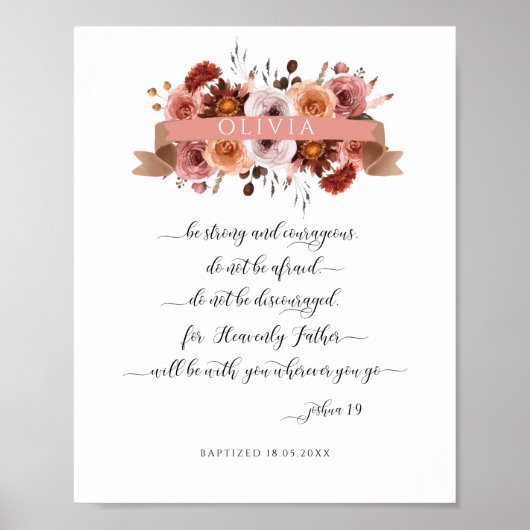 イベントカスタムの神の娘の宗教的な贈り物/装飾のサイン ポスター (正面)