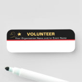 イベントカスタムスタッフボランティア 名札 (インサイチュ)