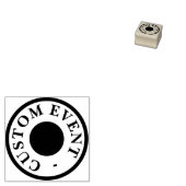 イベントカスタムハンドスタンプ ラバースタンプ (押印)