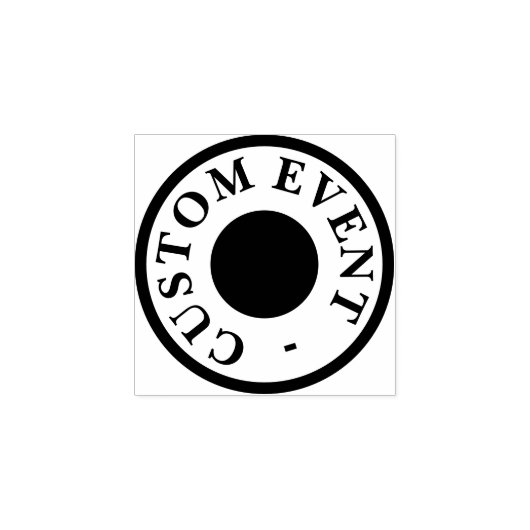 イベントカスタムハンドスタンプ ラバースタンプ (インプリント)