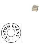 イベントカスタムハンドスタンプ ラバースタンプ (押印)