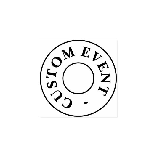 イベントカスタムハンドスタンプ ラバースタンプ (インプリント)