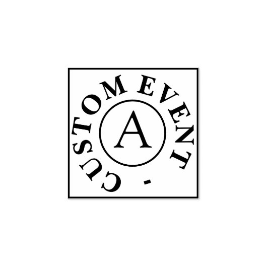 イベントカスタムハンドスタンプ ラバースタンプ (インプリント)