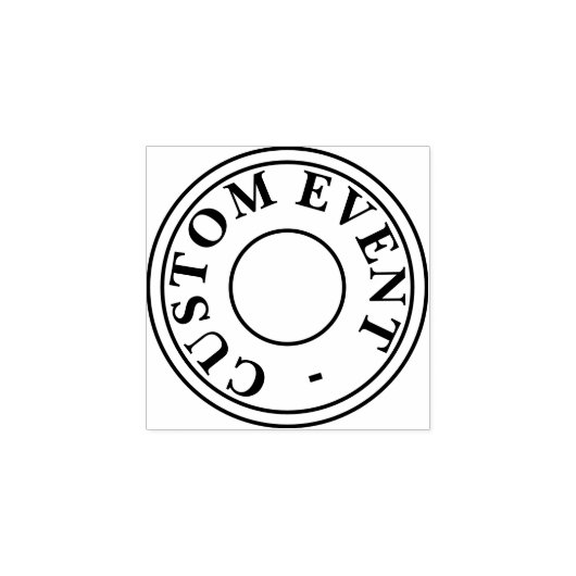 イベントカスタムハンドスタンプ ラバースタンプ (インプリント)