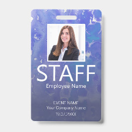 イベントカスタムバイオレットバッジ バッジ