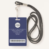 イベントカスタムバイオレットバッジ バッジ (裏面ランヤード)