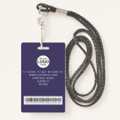 イベントカスタムバッジ バッジ (裏面ランヤード)