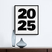 イベントカスタムプリント紙誕生年 ポスター