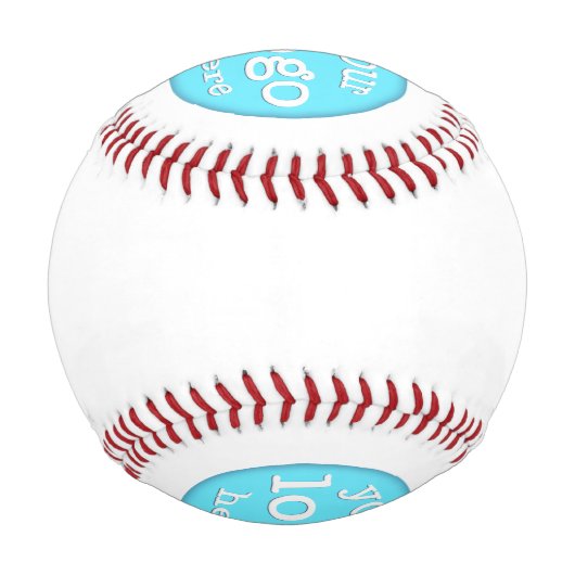 イベントカスタム会社ビジネスクラブのロゴトーナメント 野球ボール (裏面)