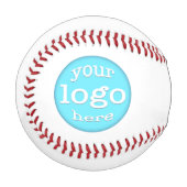 イベントカスタム会社ビジネスクラブのロゴトーナメント 野球ボール (正面左)