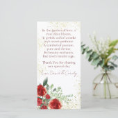 イベントカスタム及びサンキューカード (スタンド正面)