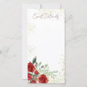 イベントカスタム及びサンキューカード (裏面)