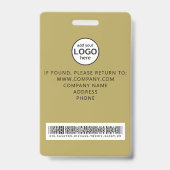 イベントカスタム金ゴールドバッジ バッジ (裏面)