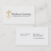 イベントカテラーケータリングシェフ 名刺 (正面/裏面)