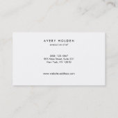 イベントカテラーケータリング 名刺 (裏面)