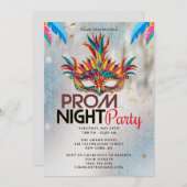 イベントガラパーティの招待状 招待状 (正面/裏面)