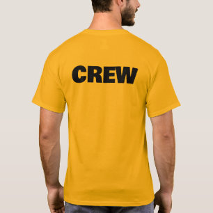 イベントクルーTシャツ   フェスティバルスタッフ・ボランティア用 Tシャツ