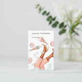 イベントケータリング名刺 名刺 (スタンド正面)