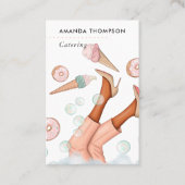 イベントケータリング名刺 名刺 (正面)