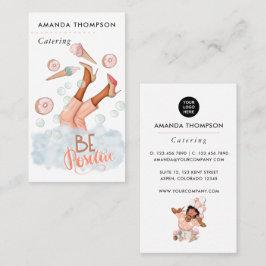 イベントケータリング 名刺