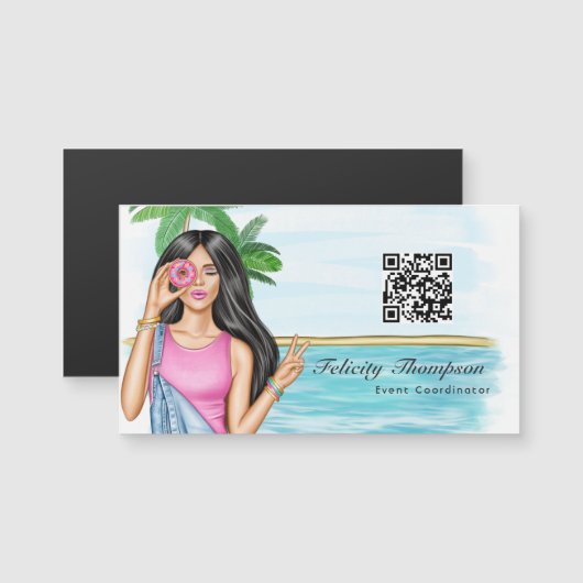 イベントコーディネーターQRコード (正面/裏面)