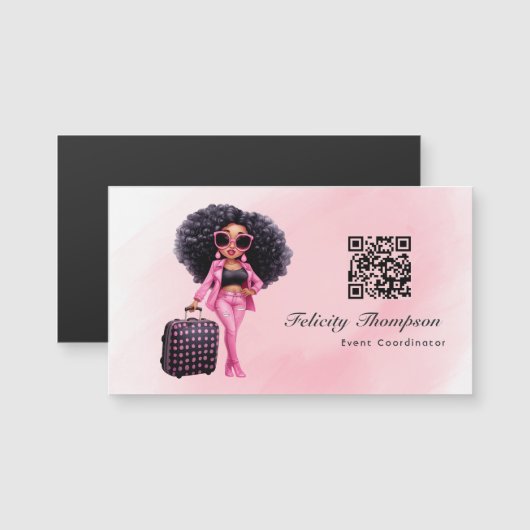 イベントコーディネーターQRコード (正面/裏面)