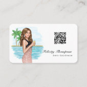 イベントコーディネーターQRコード 名刺 (正面)
