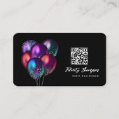 イベントコーディネーターQRコード 名刺 (正面)